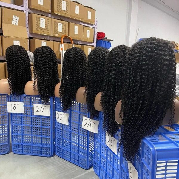 Premium Human Hair Wigs - Available in All Lengths for Every Style